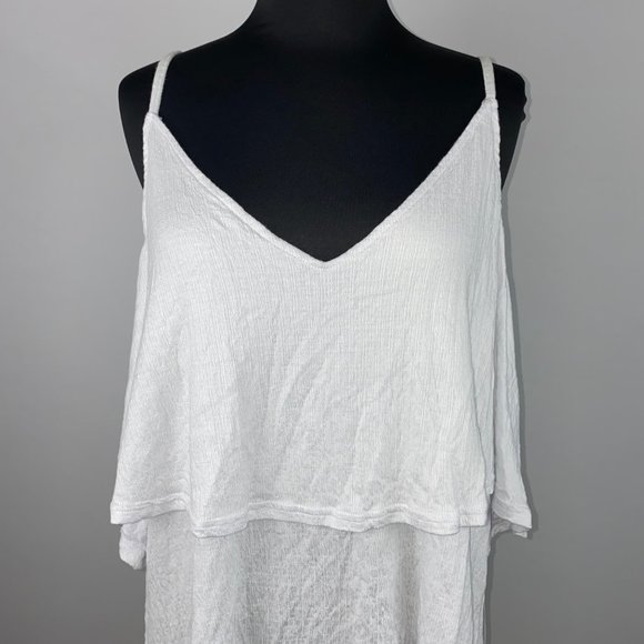 O'Neill XL Jupiter Cold Off Shoulder Tank Top - Picture 3 of 12